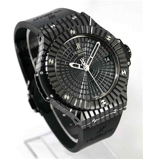 hublot big bang 41mm black caviar|Hublot Big Bang Caviar Black Dial Automatic Men's Watch 41mm.